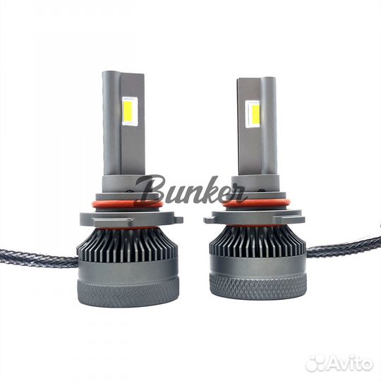LED лампы TaKiMi Progressive V2 HB4(9006) 6000K