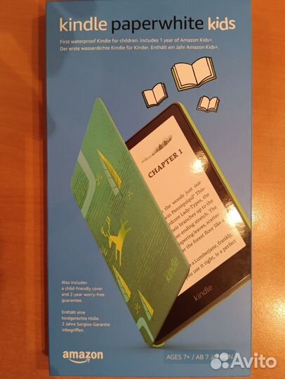 Amazon Kindle Paperwhite Kids 8 Gb 2021