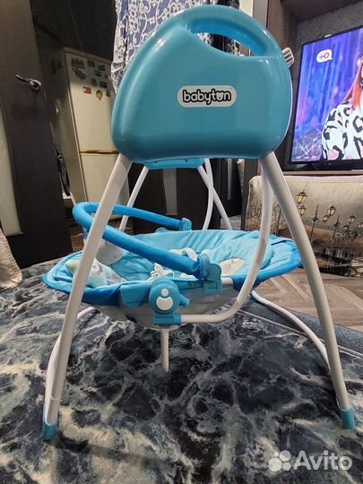 Детские электронные качели