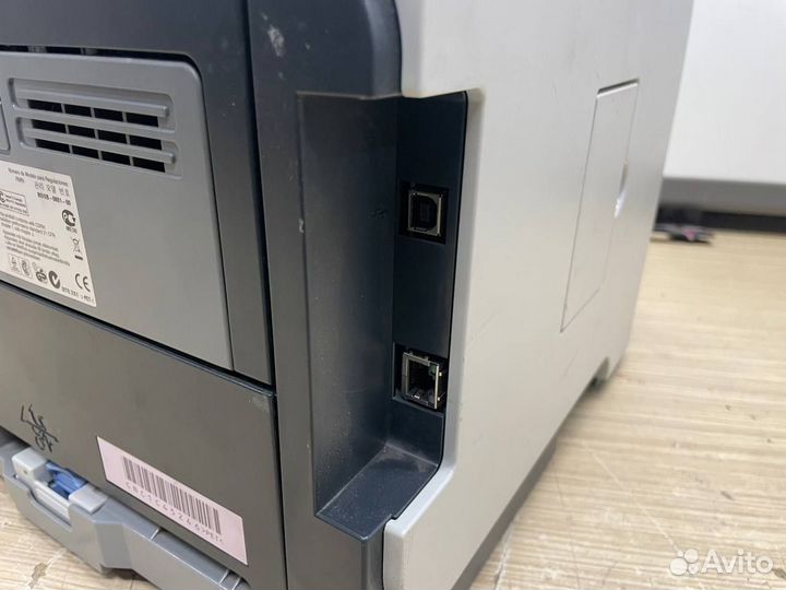 Принтер Hp lj p2055dn