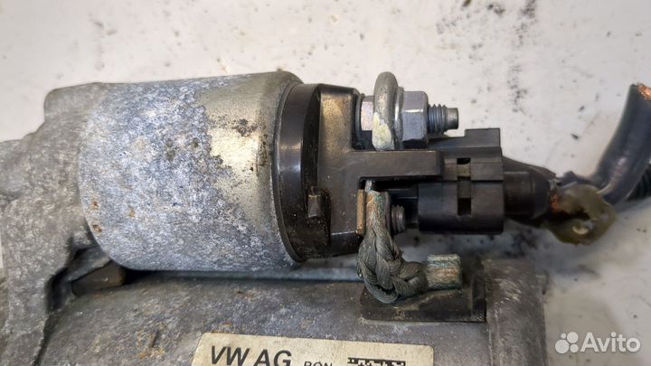 Стартер Audi A6 (C7)