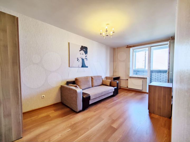 1-к. квартира, 36,6 м², 12/25 эт.