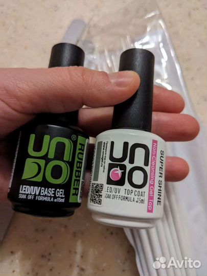 Уно База и топ для ногтей