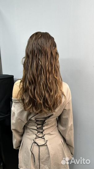 Модель на стрижку