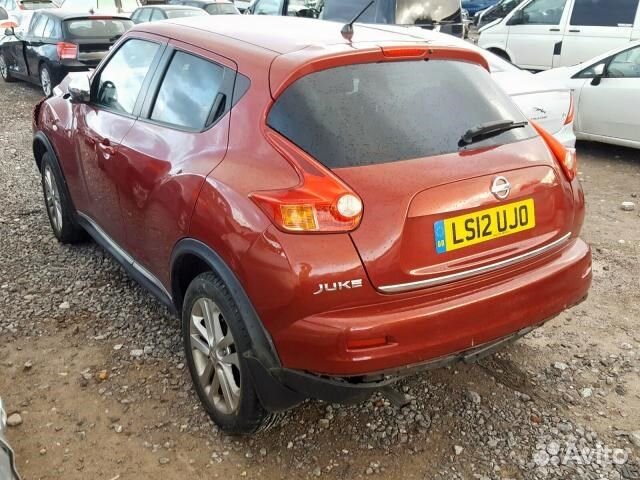 Запчасти под заказ Nissan Juke 2010-2019
