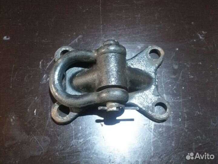 Проушина буксирная камаз