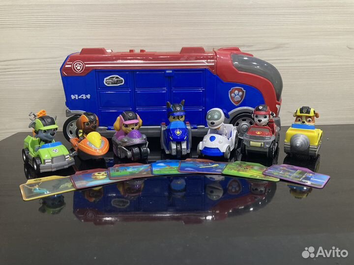 Игрушки Щенячий патруль
