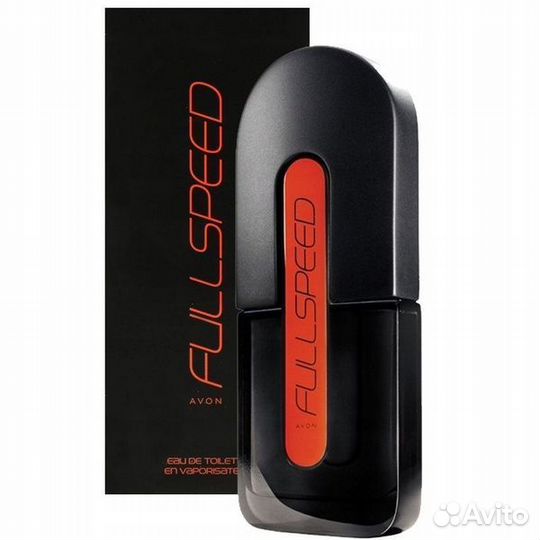 Мужская туалетная вода Avon Full Speed