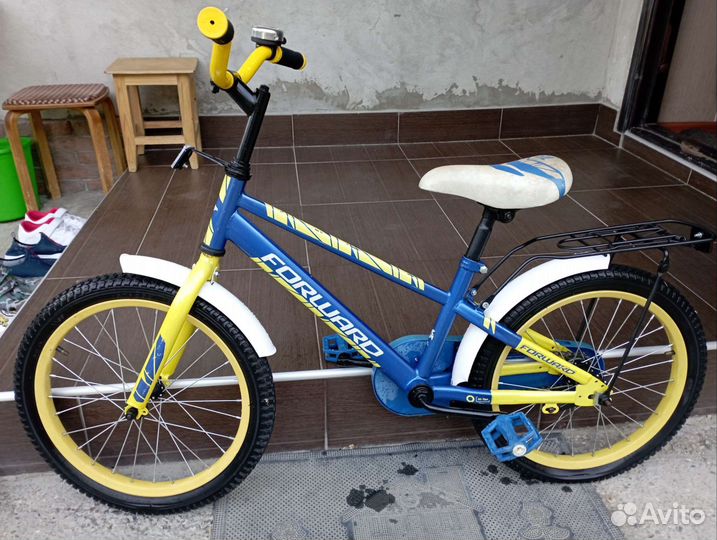 Детский велосипед бу Форвард