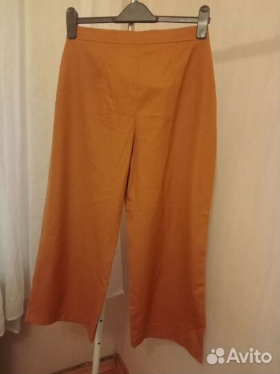 Брюки женские Прямые Укороченные 48 /L /32 /40