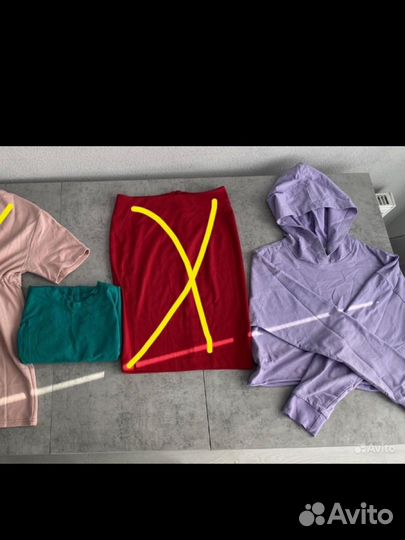 Пакет женских вещей 42 размер