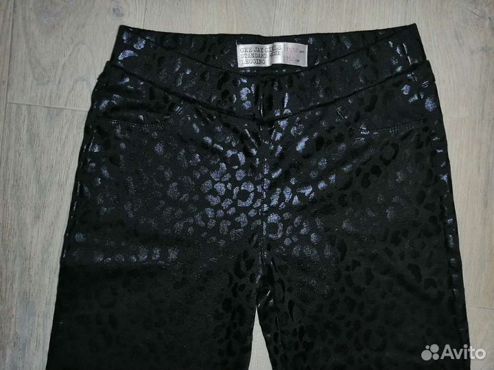 Штаны черные для девочки