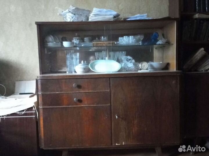Сервант старинный