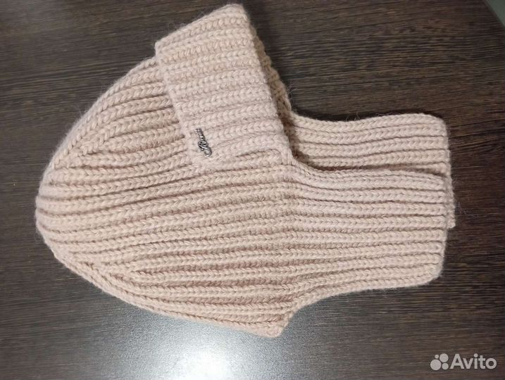 Шапка женская с флисом