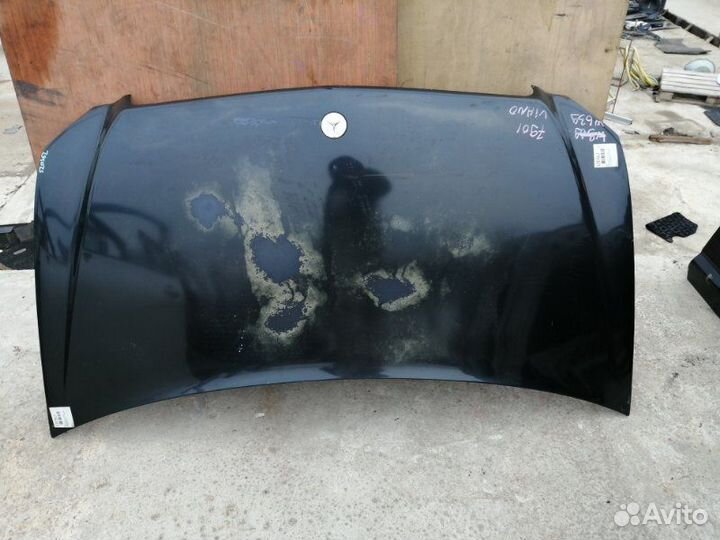 Капот Mercedes Viano W639