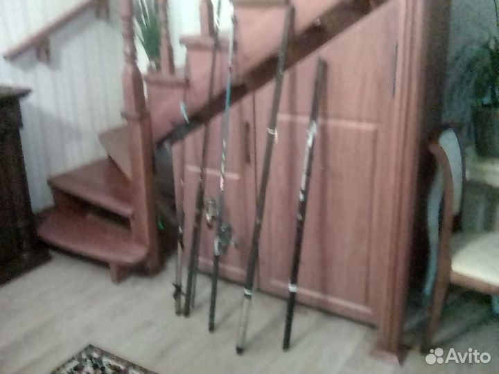 Фидерное удилище 4,20м карповое 3,90м 3 спининга