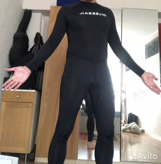 Костюм из неопрена