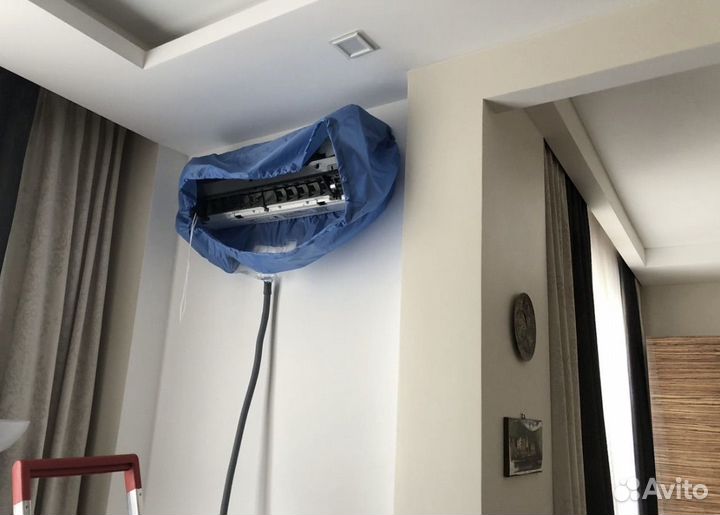 Чистка сплит-систем