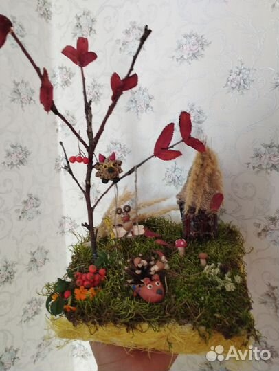 Поделки в детский сад осень