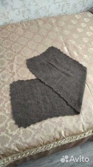 Шарф пуховый 132х43