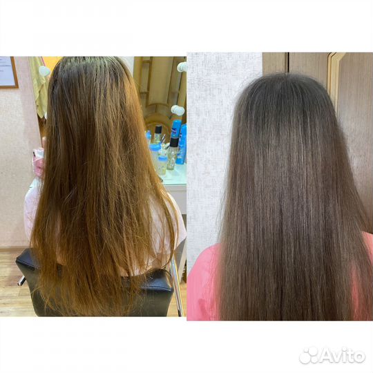 Реконструкция волос