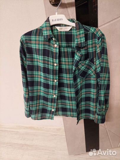 Рубашка zara и ндм