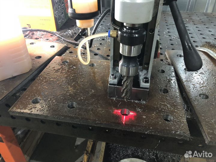 Сверление отверстий в металле