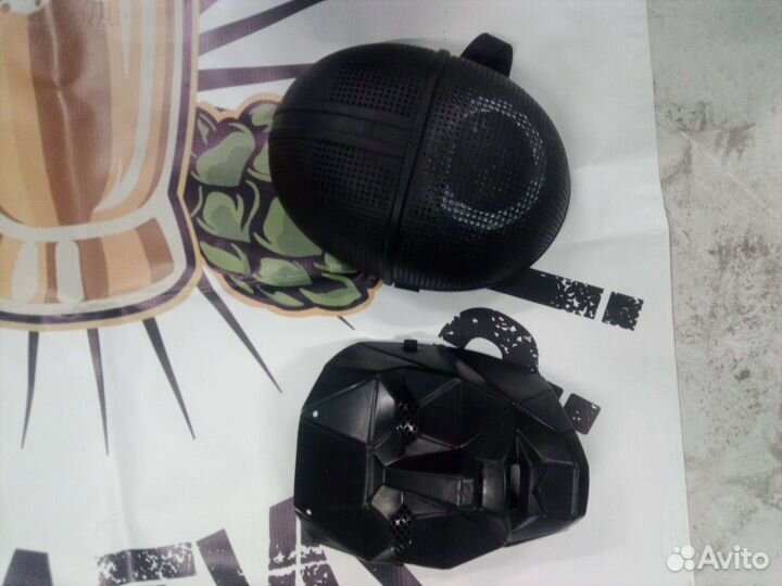 Маска игра в кальмара