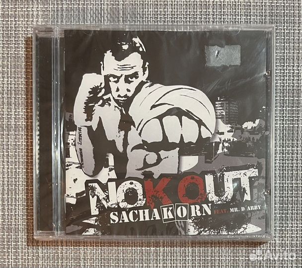 Sacha Korn - Nokout CD Rus