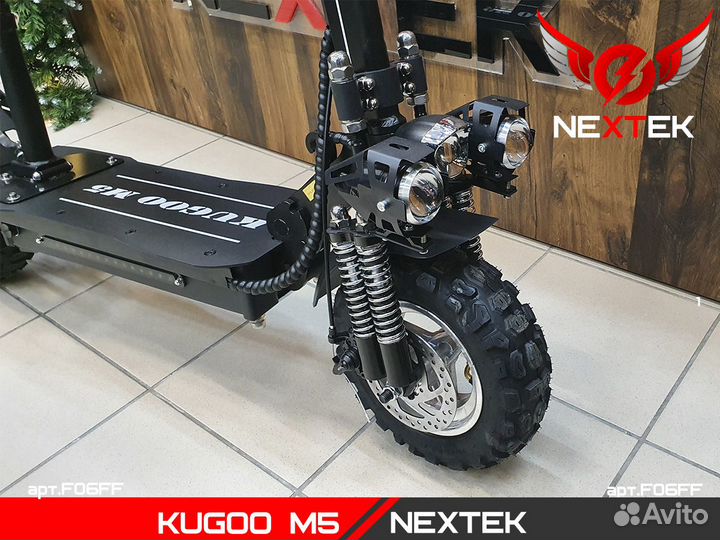 Электросамокат Kugoo M5