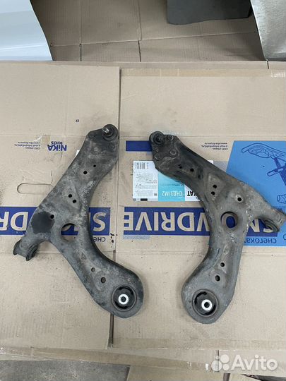 Рычаги skoda rapid 2