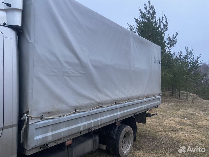 Фургон на газель 4.2