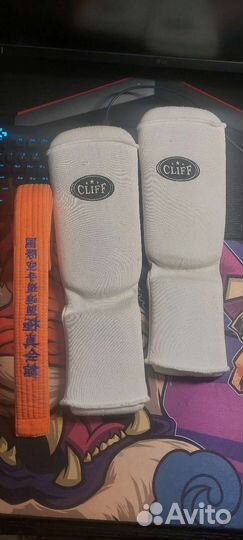 Защита на ноги и перчатки 8-10 лет(киокусенкай)