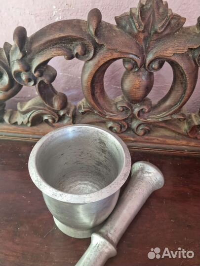 Ступка с пестиком СССР