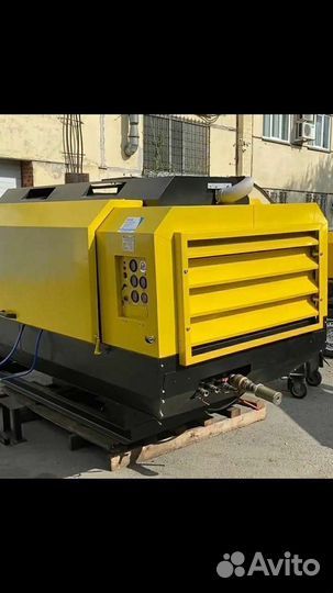 Аренда компрессора дизельного, 5-25 м3, 7-16 бар