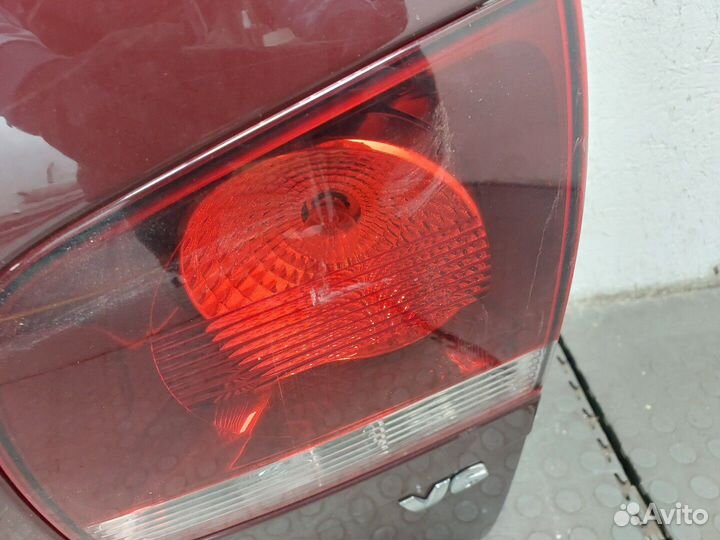 Крышка багажника Volkswagen Touareg, 2009