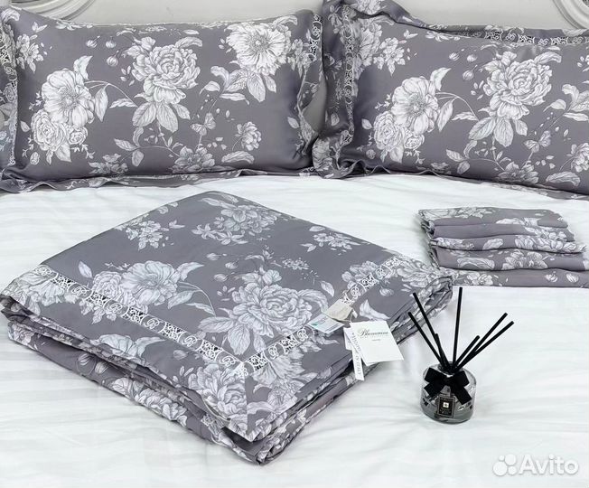 Постельное белье с одеялом Blumarine Премиум Люкс