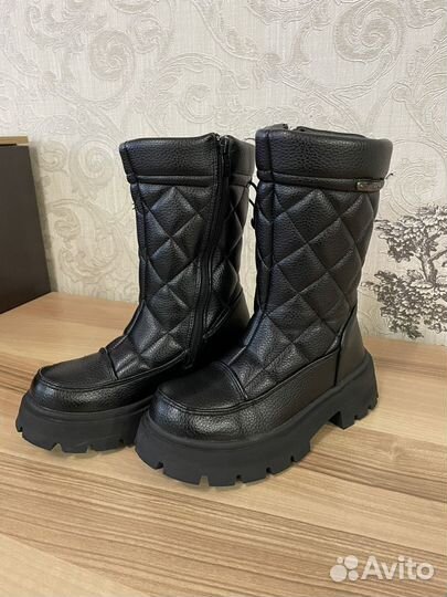 Сапоги для девочки зимние