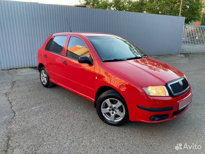 Skoda Fabia 1.2 МТ, 2005, 198 000 км