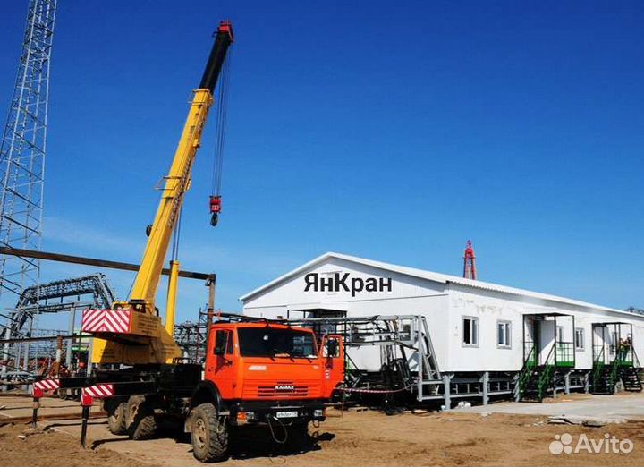 Автокран вездеход