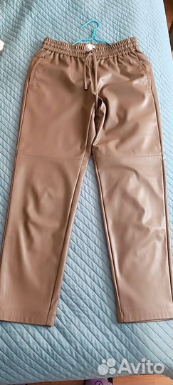 Кожаные брюки ostin s