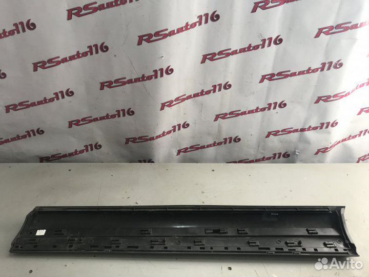 Накладка двери передняя левая Audi Q7 4L Рестайл