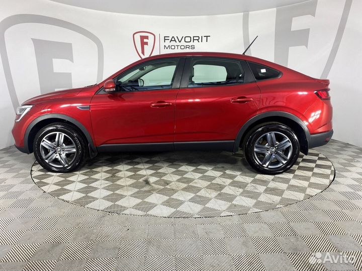 Renault Arkana 1.6 CVT, 2021, 74 576 км