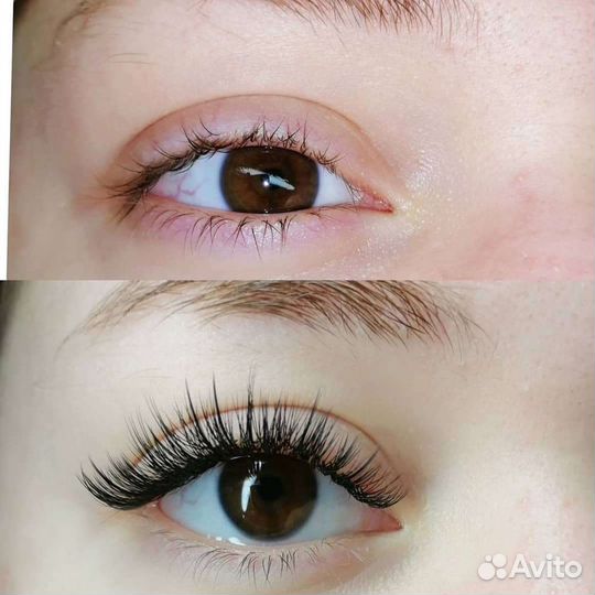 Наращивание ресниц