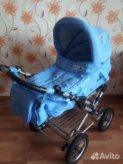 Коляска 2 в 1 bebeton