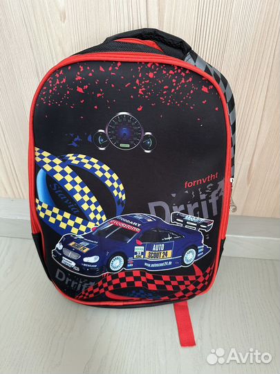 Рюкзак для мальчика новый