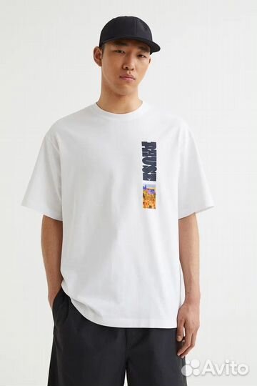 Футболка мужская hm размер M Новая