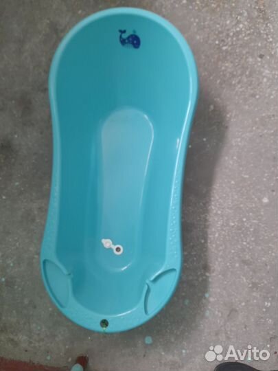 Дом.ванночка со сливом