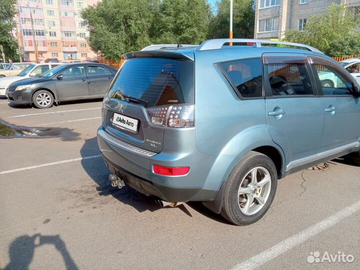 Mitsubishi Outlander 3.0 AT, 2007, 215 327 км