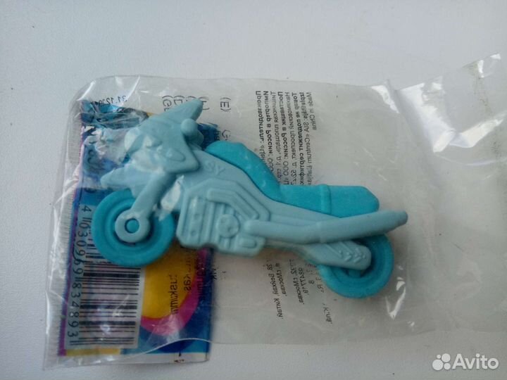 Ластик мотоцикл разборный